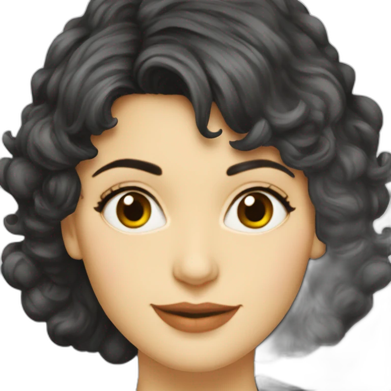 Audrey tautou emoji
