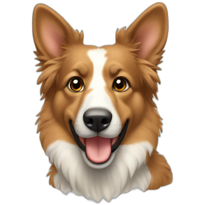 Berger australien emoji
