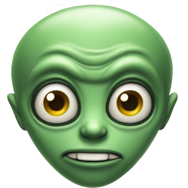 alien emoji