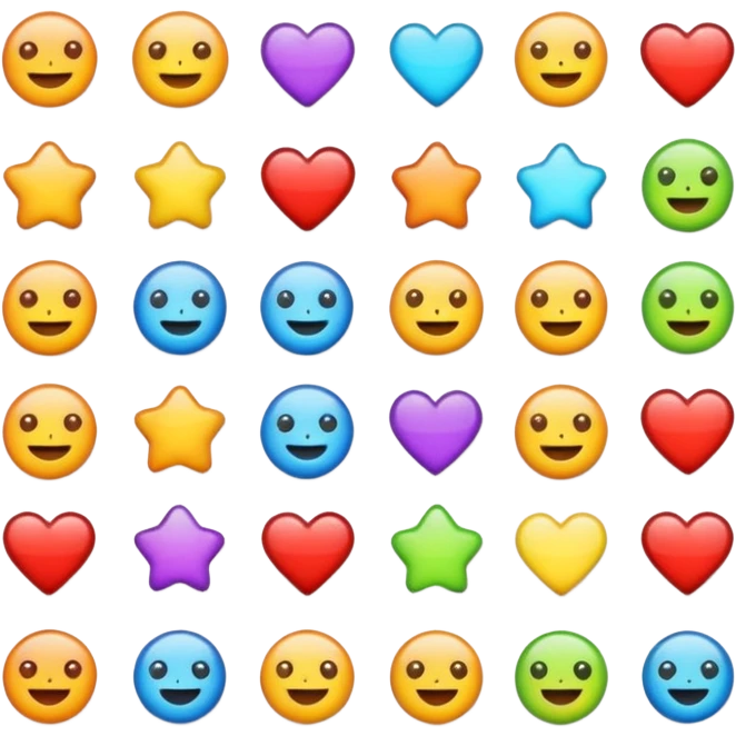 Stickers aesthetics emoji