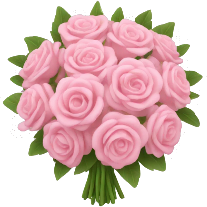 pink bouquet emoji