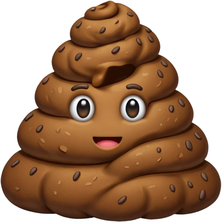 A poop emoji