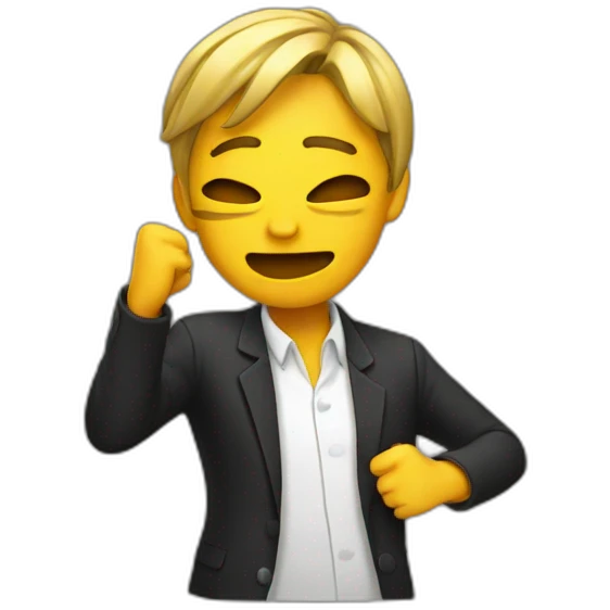 Dab emoji