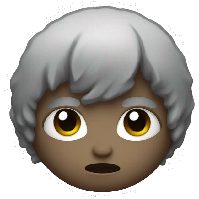 Sinister, Ominous,Tiny, Kawaii emoji