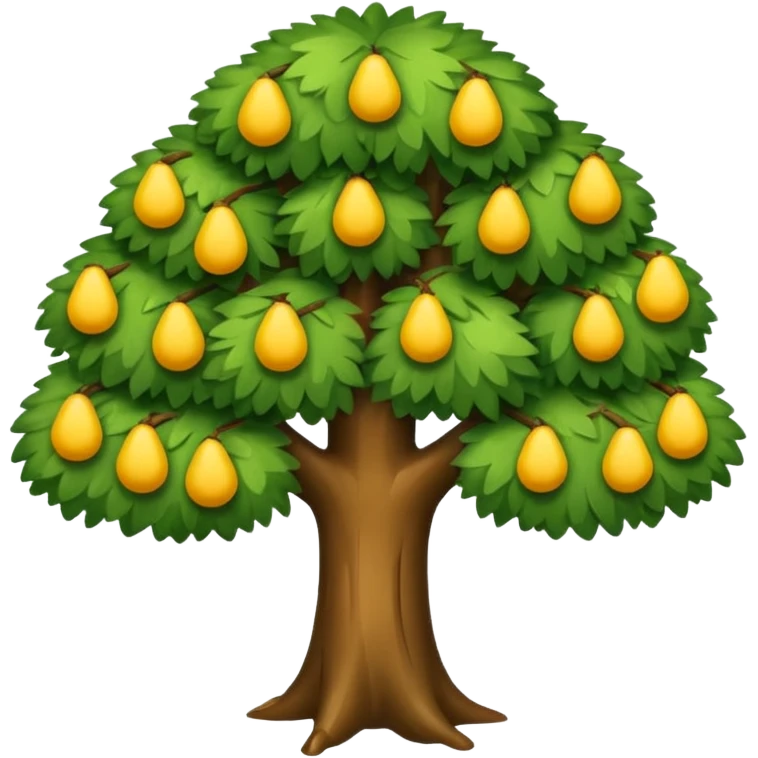 Árbol emoji