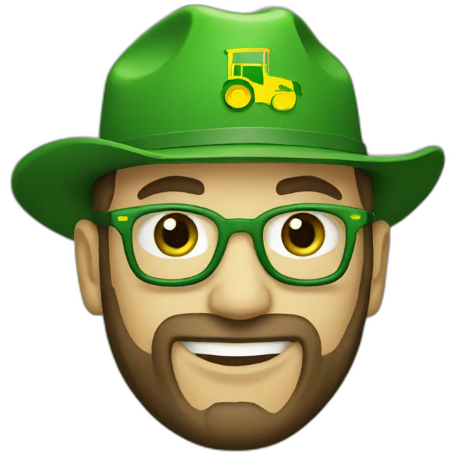 John deere emoji