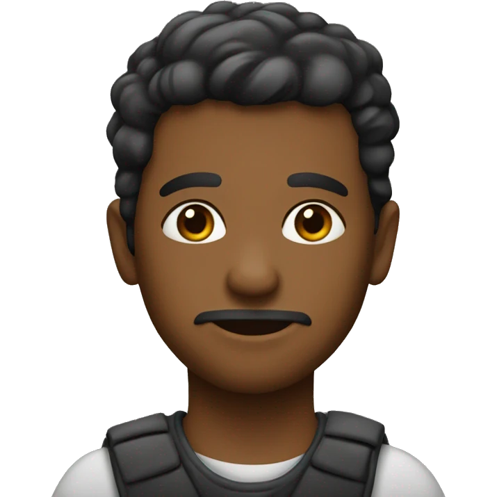 Zumo negro emoji