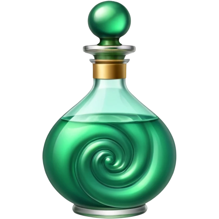 a perfume which is a posion emoji