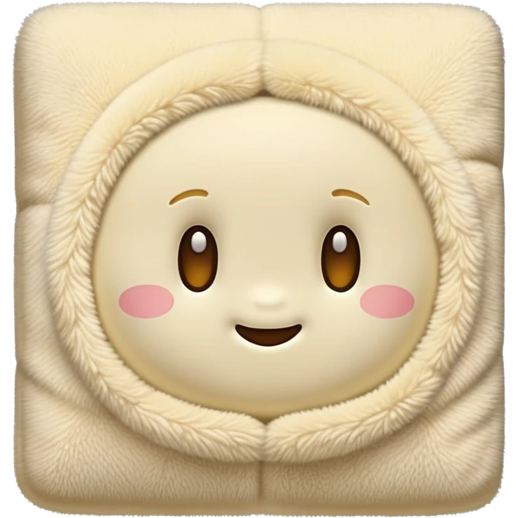 Fleece Plush Throw Blanket emoji