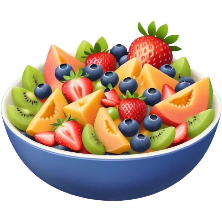 bowl of fruit salad























 emoji