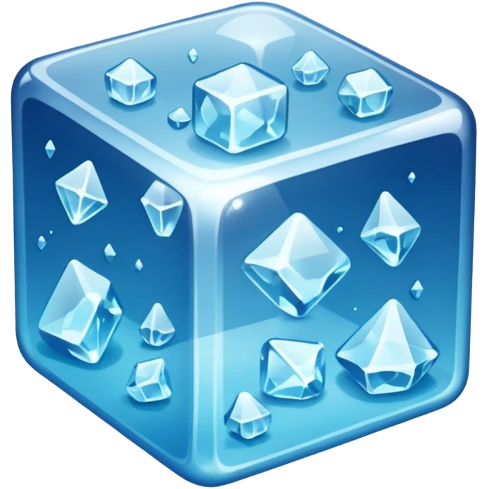 ice mold emoji