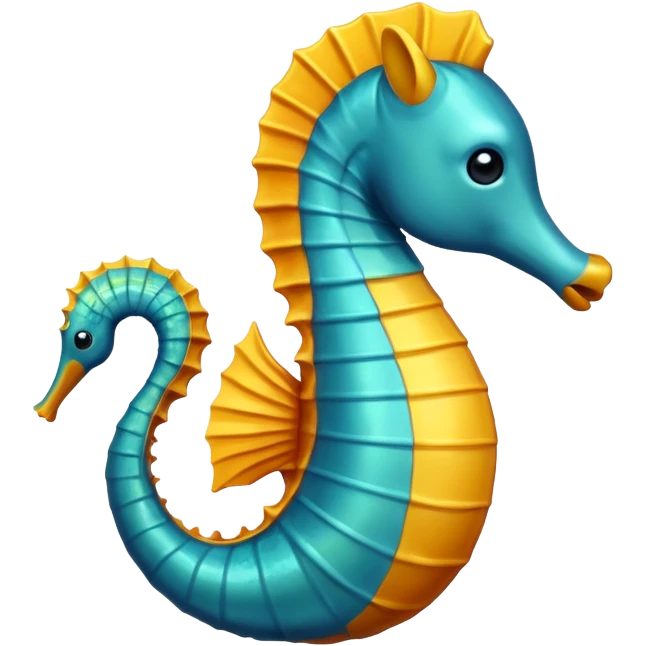 seahorse emoji emoji