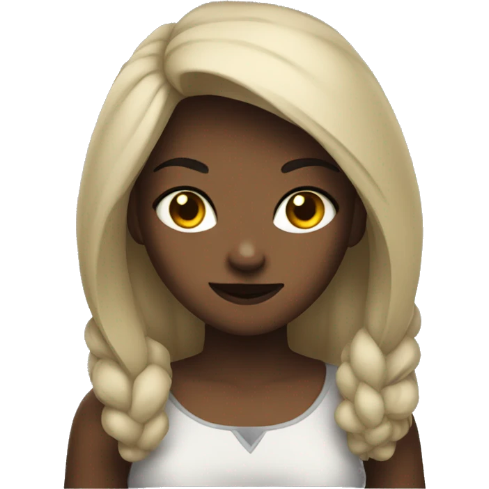 GIRL Werewolf emoji