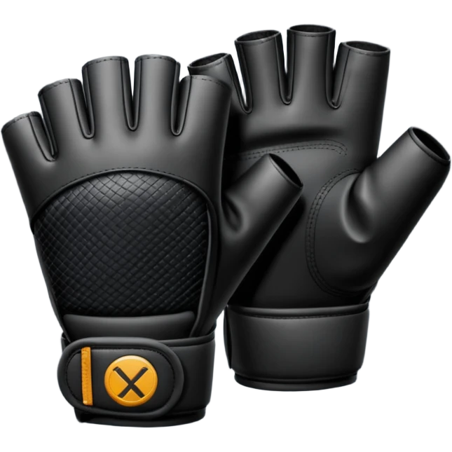 gym gloves emoji