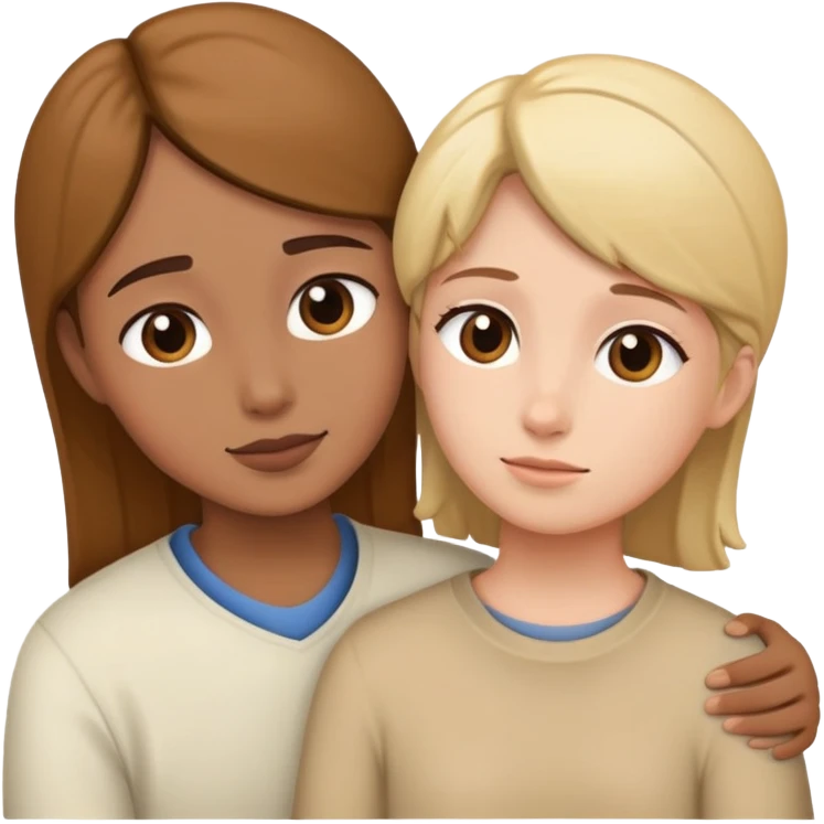 person offering support to another person emoji