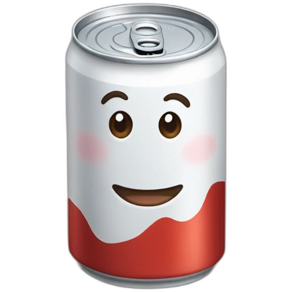 Can of soda emoji