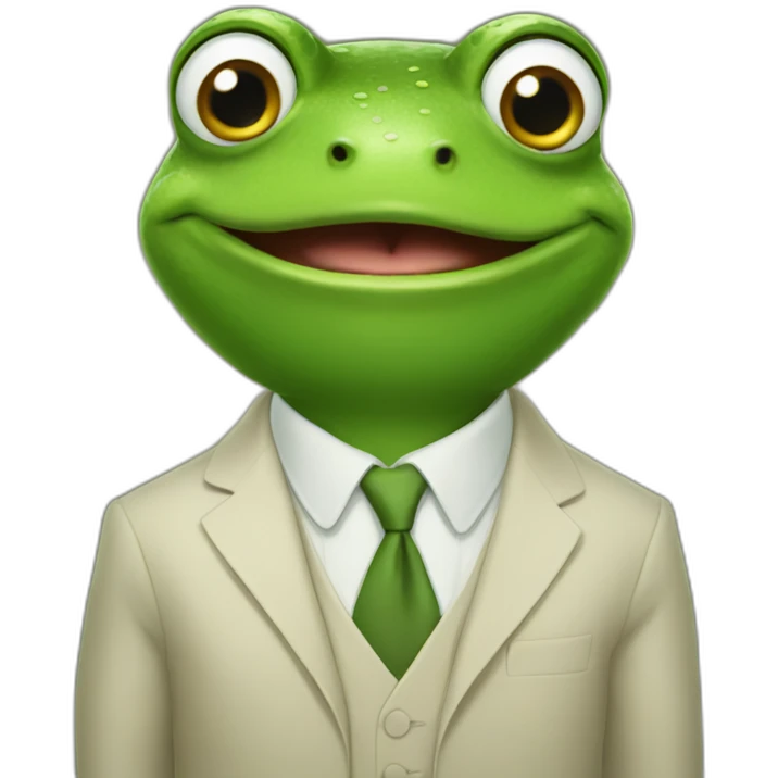 mr frog is life emoji