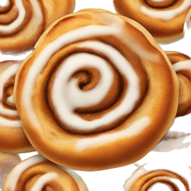 Cinnamon roll  emoji