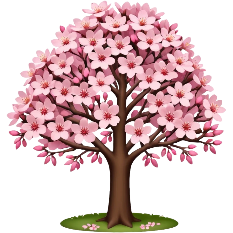 sakura tree emoji