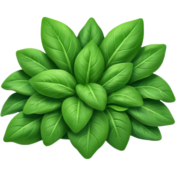 spinach emoji