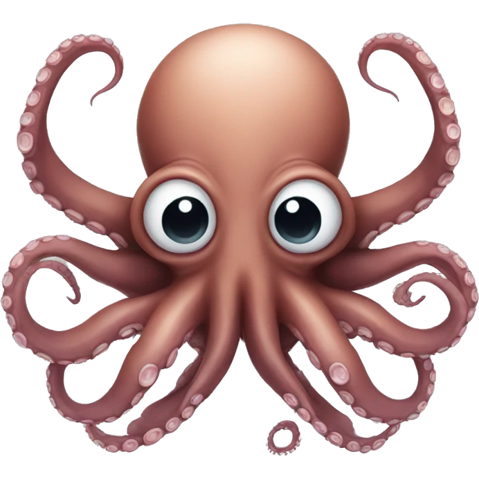 octopus without eyes emoji