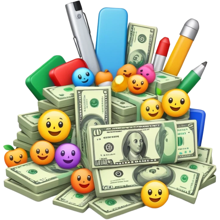Dollar store emoji