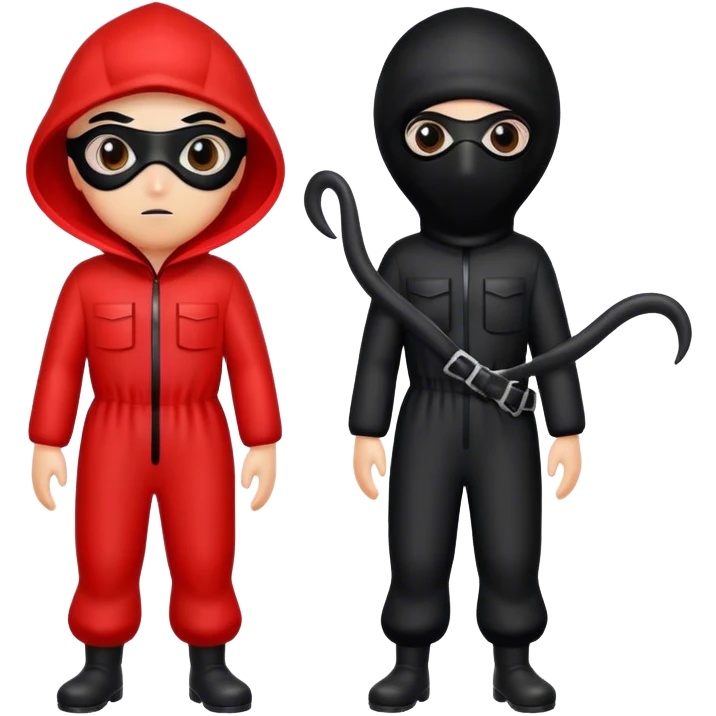 Squid game guard emoji