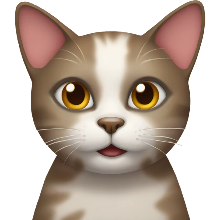Thanksgiving cat emoji
