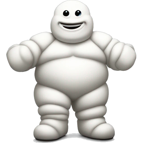 michelin man emoji