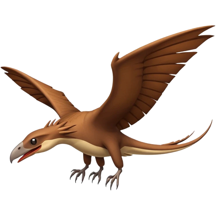 pterodactyl emoji