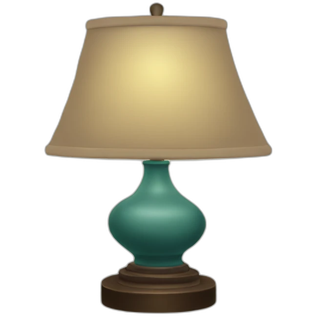lamp emoji