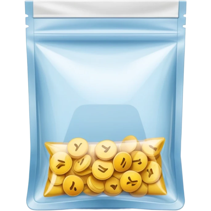 empty ziplock bag emoji