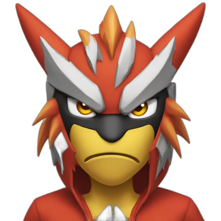 Blaziken emoji
