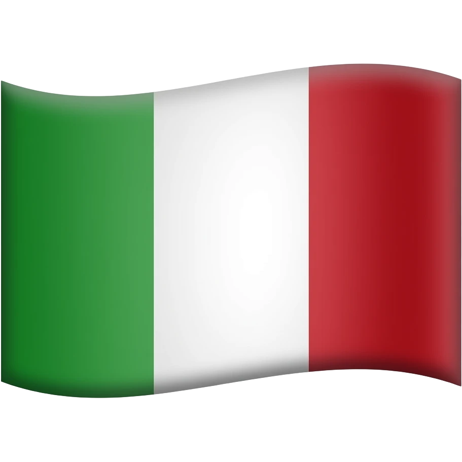 Drapeau vert rou emoji