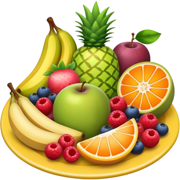 Fruit Plate emoji