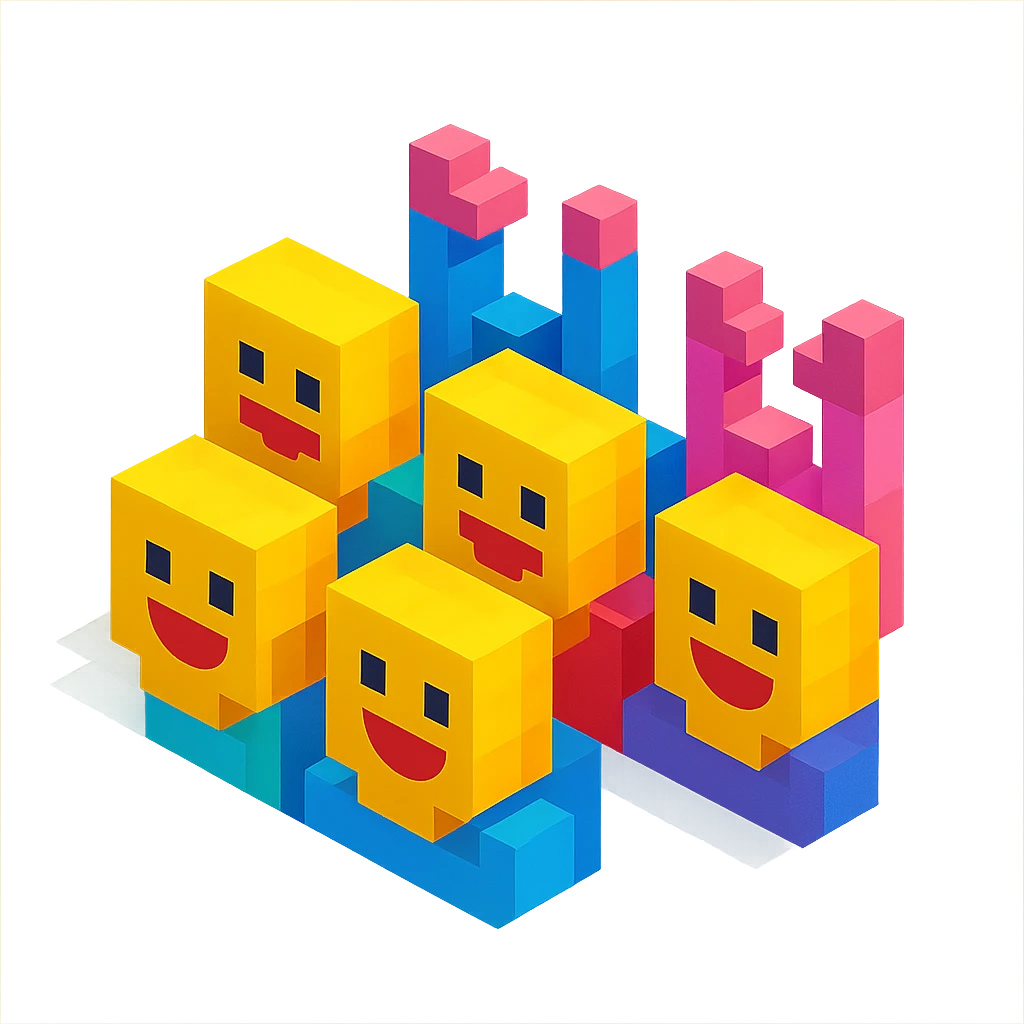 crowd cheering emoji