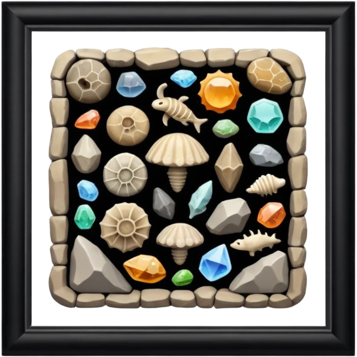 see animals, fossils and minerals 🐾
 emoji