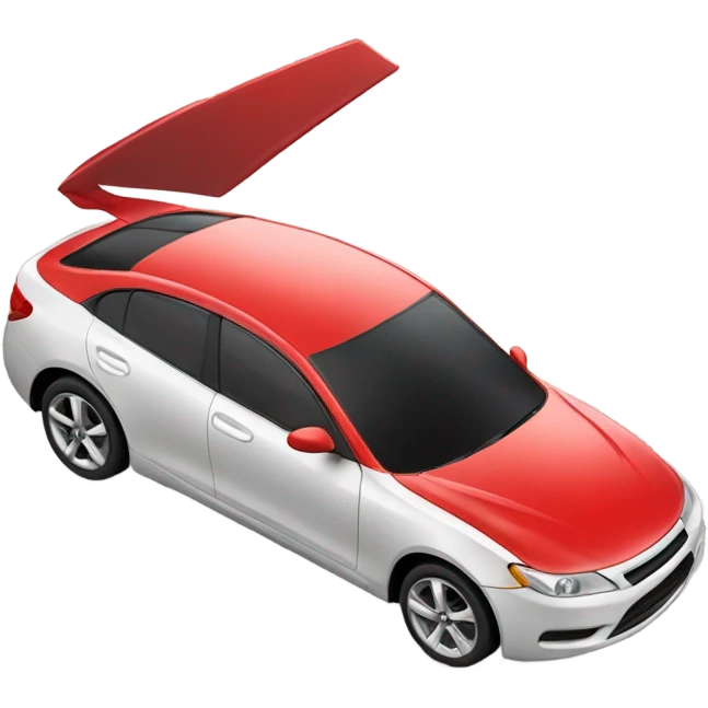 Red car emoji