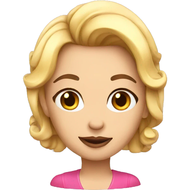 Chat coquette emoji