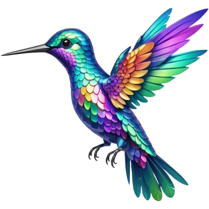 colibri emoji