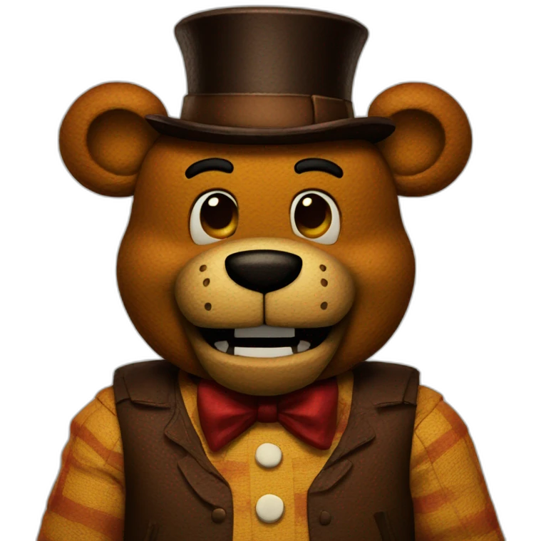 Freddy fazbear emoji