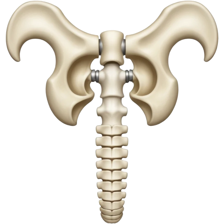  Pelvis bone emoji