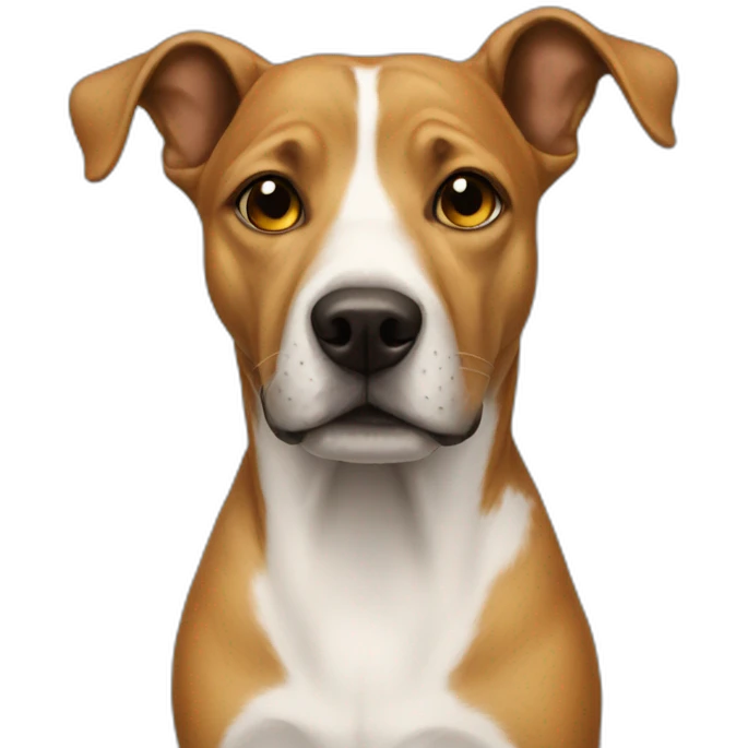 Stoner dog emoji