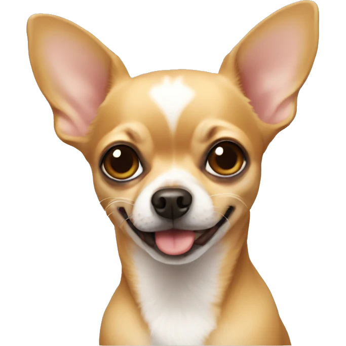 Chihuahua emoji