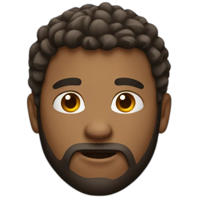 man with baskeball emoji