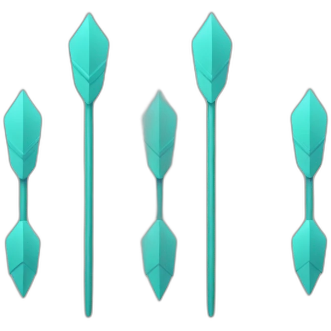 Cute arrows emoji