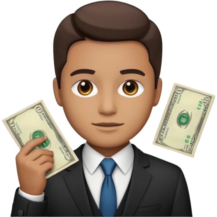 cash character emoji