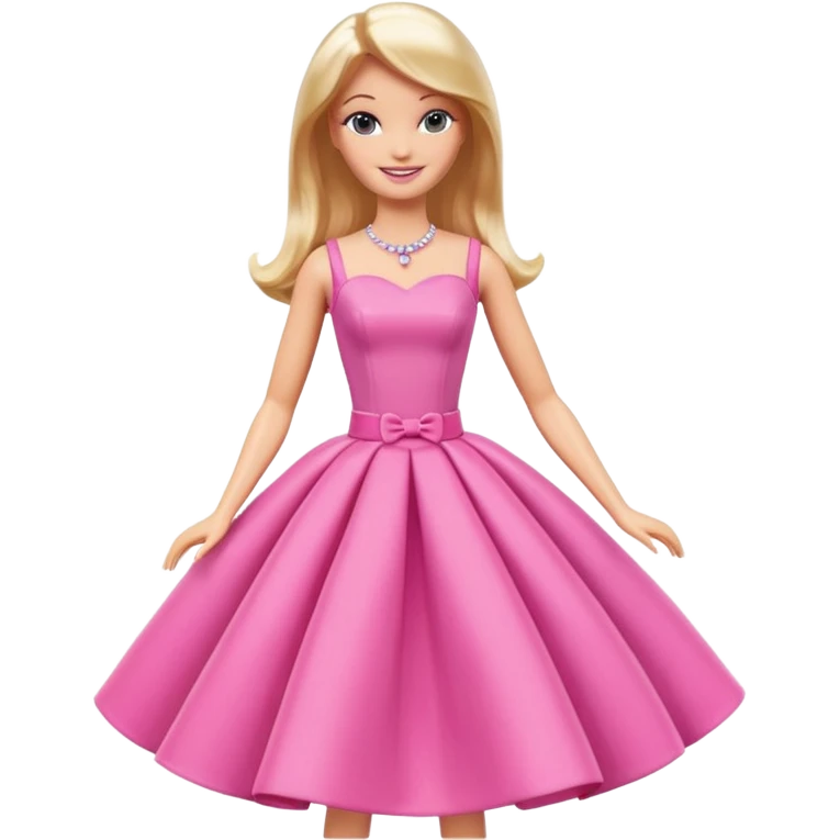 Muñeca Barbie emoji