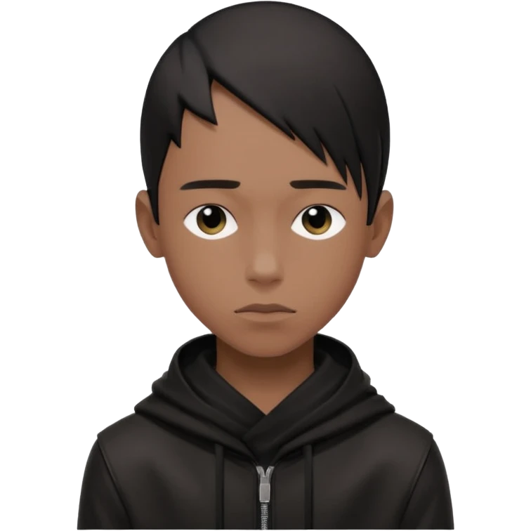Eno boy in rick owens emoji