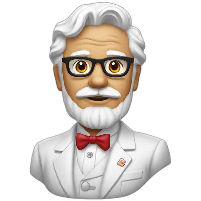 colonel sanders emoji